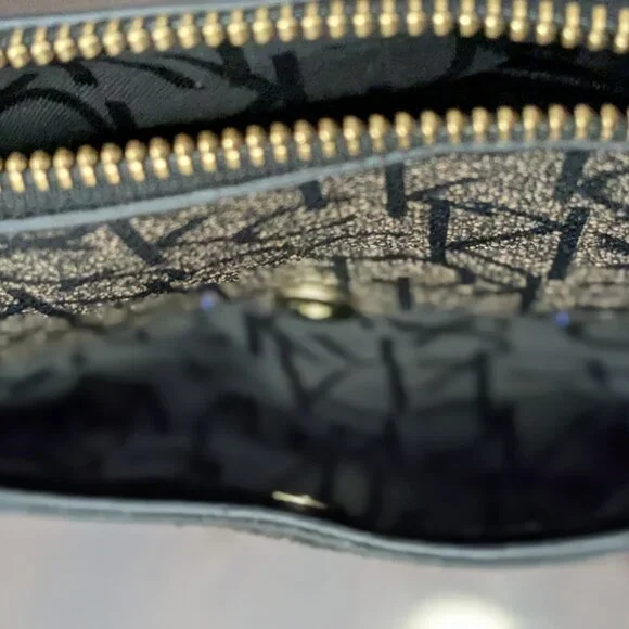 Calvin Klein Ck Must Monogram Recycled Crossbody Bag In Brown Black . Great Cond - Picture 13 of 14